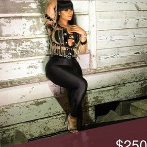 Angel Brinks Chain jacket